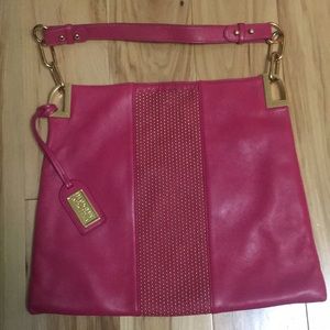 Badgley Mischka hot pink purse 👛